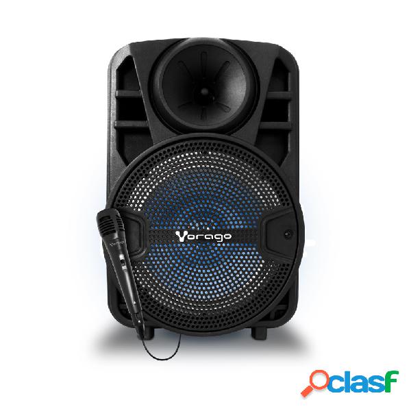 Vorago Bafle KSP-301, Bluetooth, Inalámbrico, 20W RMS, USB,