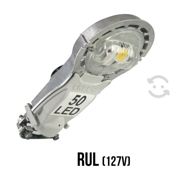 luminaria cree rul 50w 127 volts lampara led