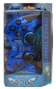 BRobotix Control para Juegos RumblePad, Alámbrico, USB 2.0,