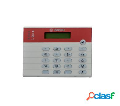 Bosch Teclado FMR-7033, Alámbrico, Rojo/Blanco