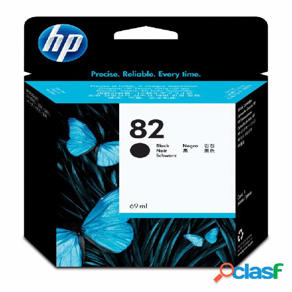 Cartucho HP 82 Negro Original 69ml