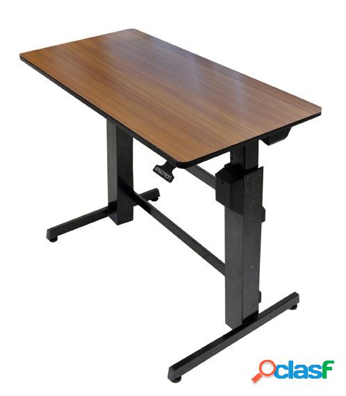 Ergotron Escritorio WorkFit-D para Trabajar Sentado y de Pie