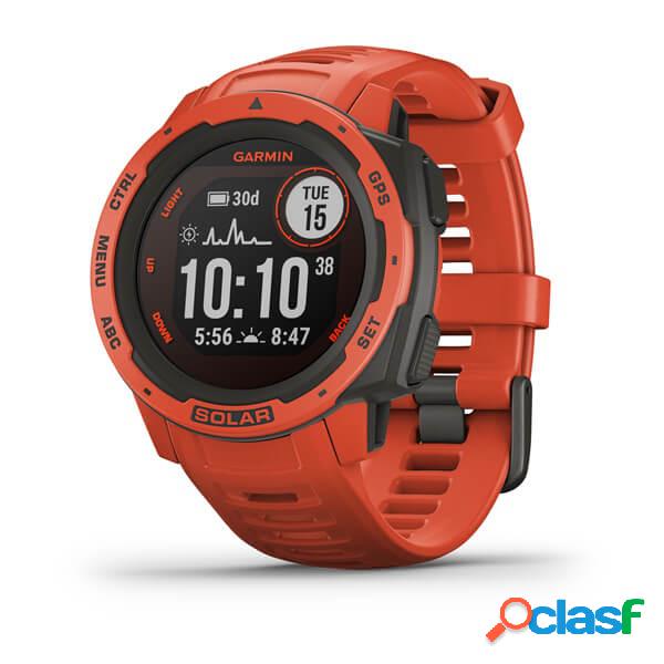 Garmin Smartwatch Instinct Solar, Touch, Bluetooth,