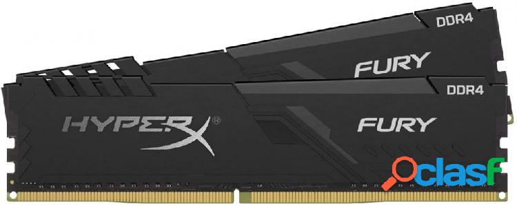 Kit Memoria RAM Kingston HyperX FURY DDR4, 3200MHz, 32GB (2