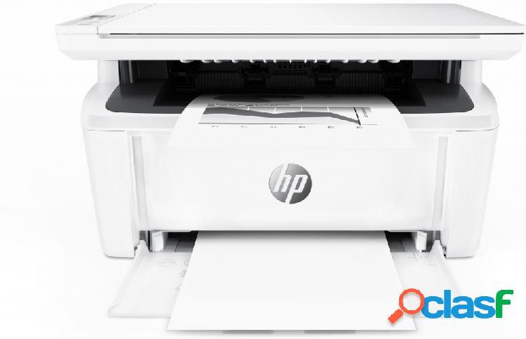 Multifuncional HP LaserJet Pro MFP M28w, Blanco y Negro,