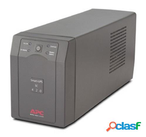 No Break APC Smart-UPS SC420 Línea Interactiva, 260W,