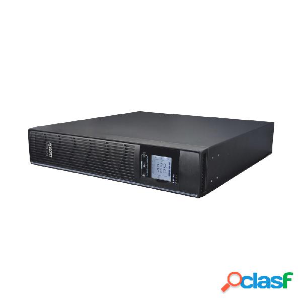 No Break Epcom EPU3000RTOL2U, 2700W, 3000VA, Entrada 95V -