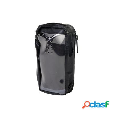 Syscom Funda Reforzada de Piel FSM-NX220T, Negro, para