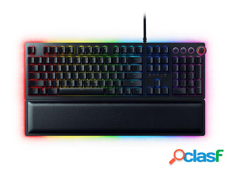 Teclado Gamer Razer Huntsman Elite RGB, Teclado Mecánico,