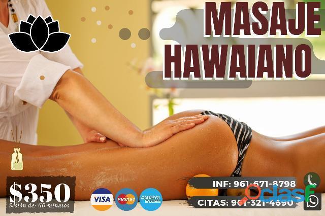 masaje hawaiano