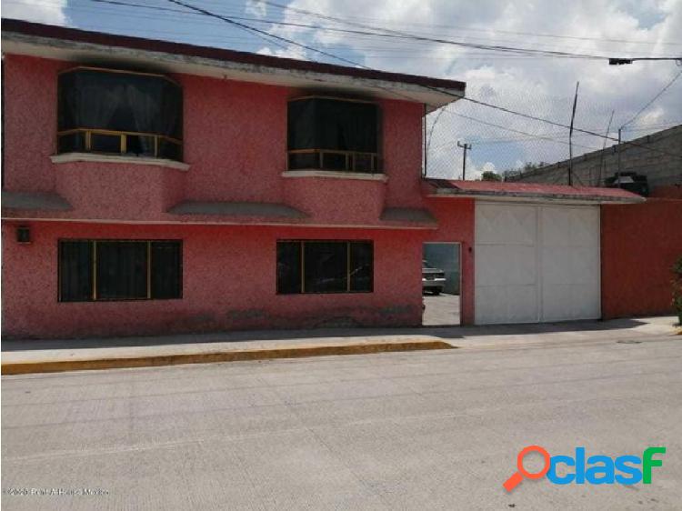 Casa en venta en Cuitlahuac San Francisco Chilpan CT212131