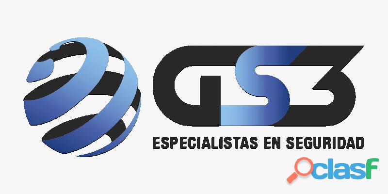 GS3 ESPECIALISTAS EN SEGURIDAD
