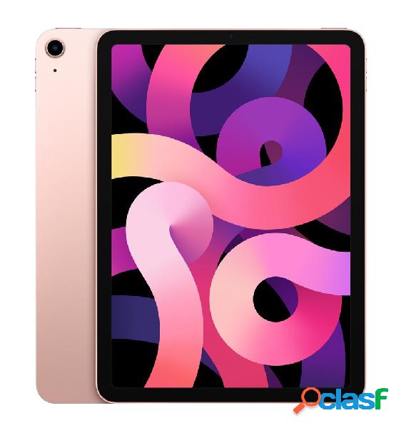 Apple iPad Air 4 Retina 10.9", 64GB, WiFi, Oro Rosa (4.ª
