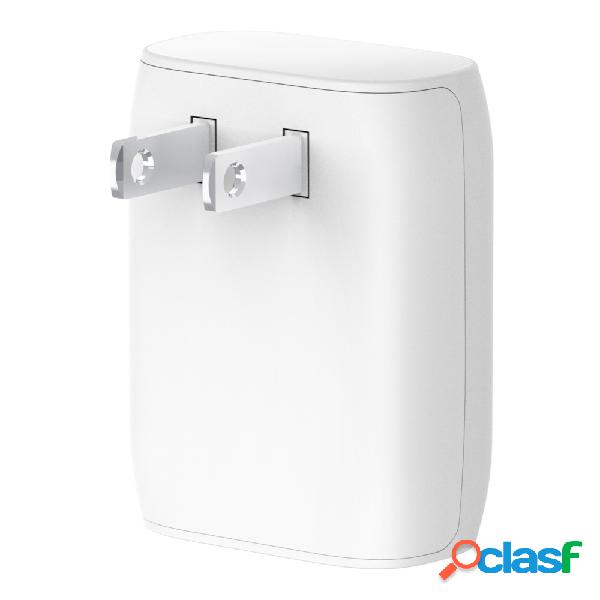 Belkin Cargador de Pared WCA003DQWH, 20W, 1x USB-C, Blanco