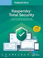 Kaspersky Total Security, 10 Dispositivos, 3 Años,