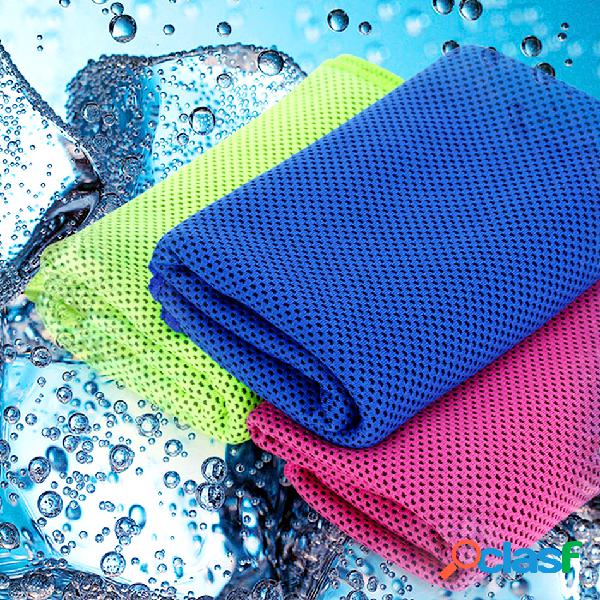 SANTO Sports Cooling Toalla Verano absorbente de sudor