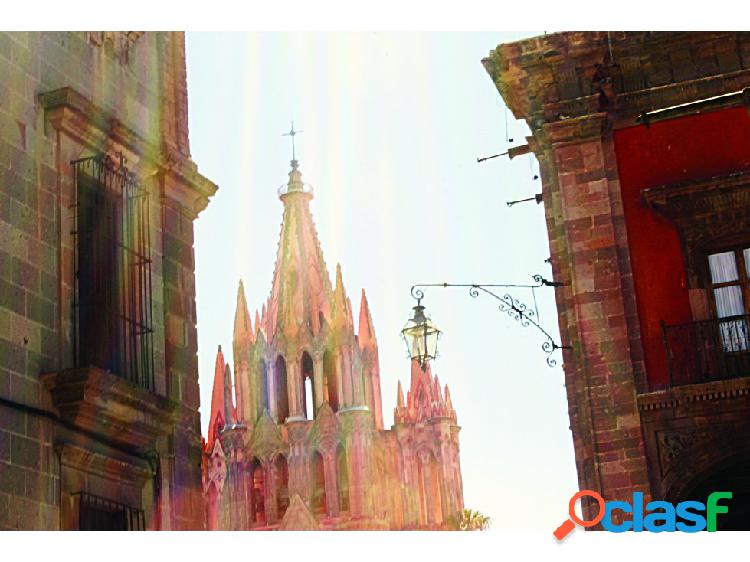 BELLA PROPIEDAD EN SAN MIGUEL DE ALLENDE TERRENO 5000 MTS