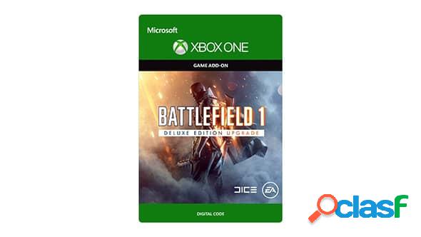 Battlefield 1: Deluxe Upgrade Edition, Xbox One - Producto