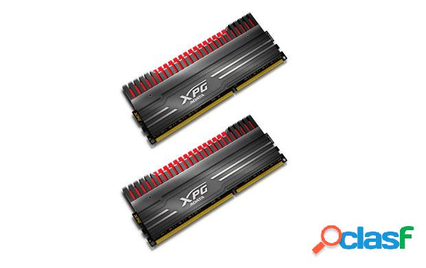 Kit Memoria RAM XPG DDR3 V3, 2400MHz, 16GB (2 x 8GB), CL11