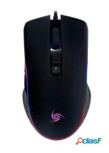 Mouse Gamer VSG Óptico HERO, Alámbrico, USB, 7200DPI,