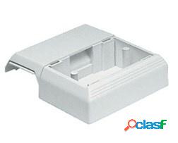 Panduit Caja con Desvío y Soporte T45WCWH, Blanco