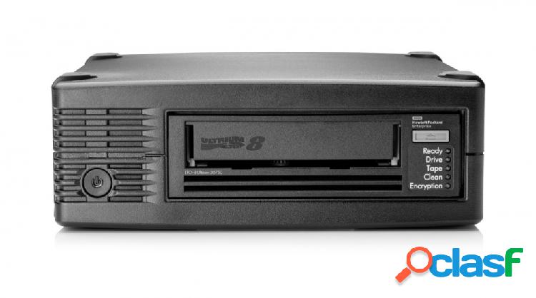 HPE Unidad de Cinta StoreEver LTO-8 Ultrium 30750, SAS,