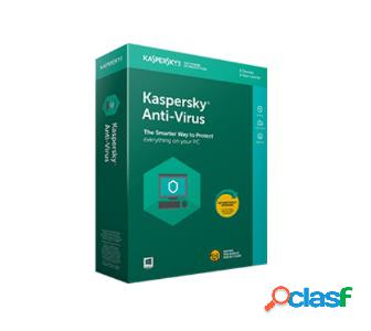 Kaspersky Anti-Virus, 1 Usuario, 3 Años, Windows/Mac OS -