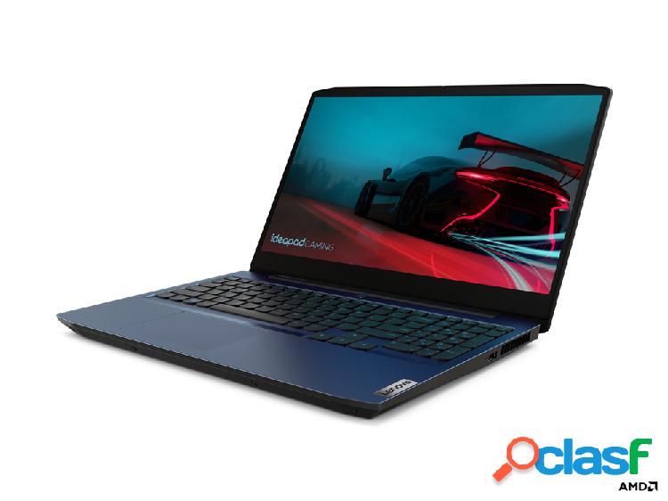 Laptop Gamer Lenovo IdeaPad Gaming 3 15.6" Full HD, AMD
