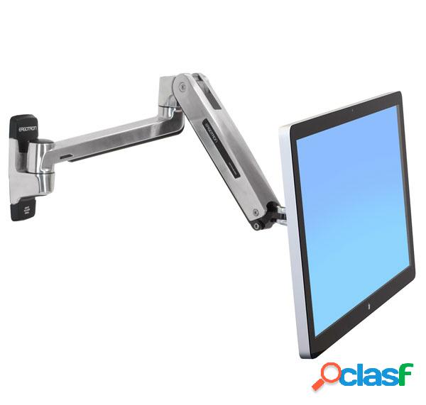 Ergotron Brazo de Pared para Monitor 46", hasta 13.6Kg,