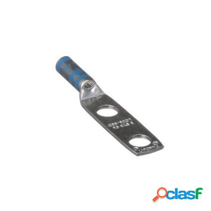 Panduit Conector Terminal de Barril LCD6-56D-L, 2 Orificios,