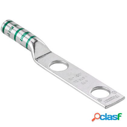 Panduit Conector Terminal de Barril Largo LCC2/0-56D-X, 2
