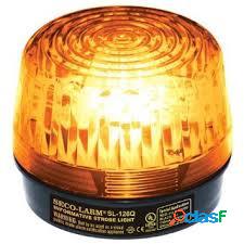 Seco-Larm Luz Estroboscópica SL-126Q/A, Alámbrico,