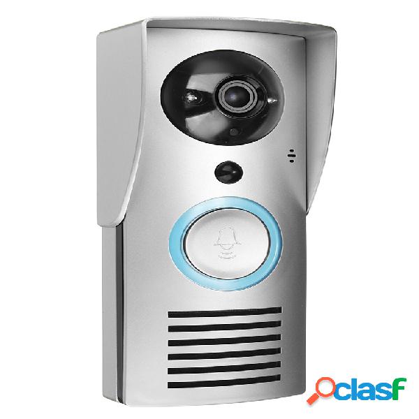 Smart WIFI Timbre inalámbrico Puerta 720P Cámara Intercom