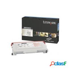 Tóner Lexmark 20K0503 Negro, 5000 Páginas