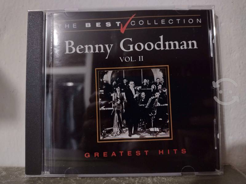 BENNY GOODMAN VOL II / THE BEST COLLECTION CD
