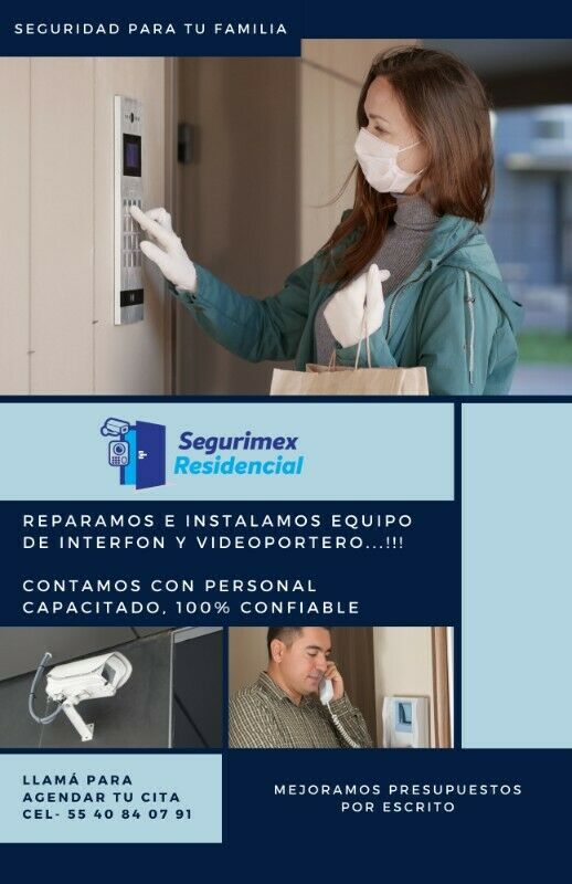 SEGURIMEX RESIDENCIAL - Interfonos