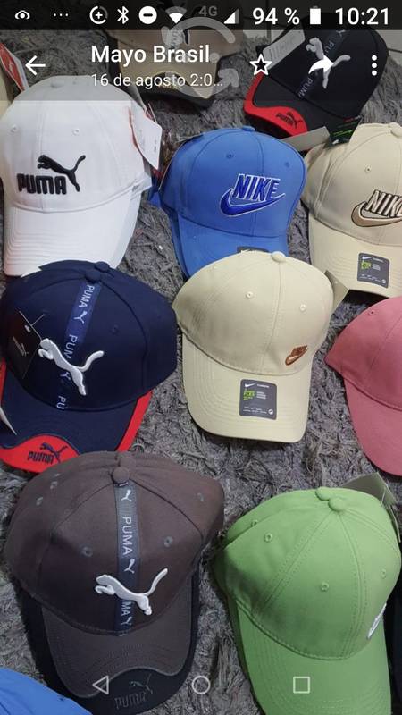 gorras nuevas varias marcas