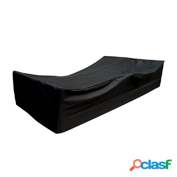 350x260x90cm Rectangular 600D Poliéster Impermeable Funda