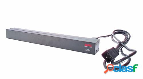 APC PDU Básico para Rack 1U, 16A, 208/230V, (12)C13