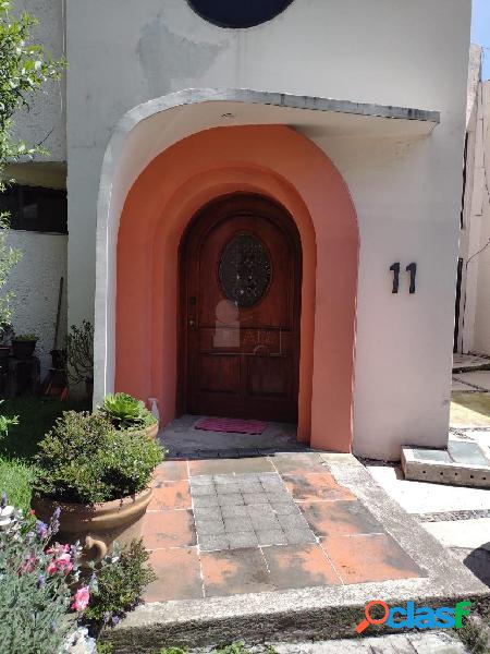 Casa en condominio en renta en Interlomas, Huixquilucan,