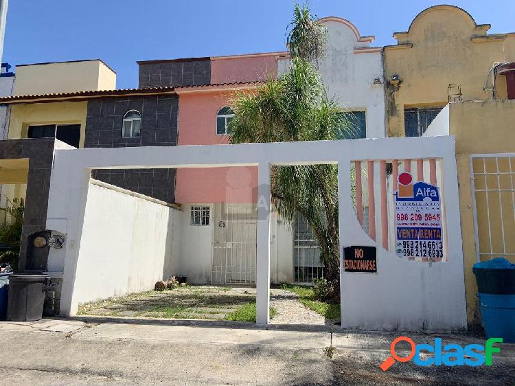 Casa sola en venta en Supermanzana 55, Benito Juárez,