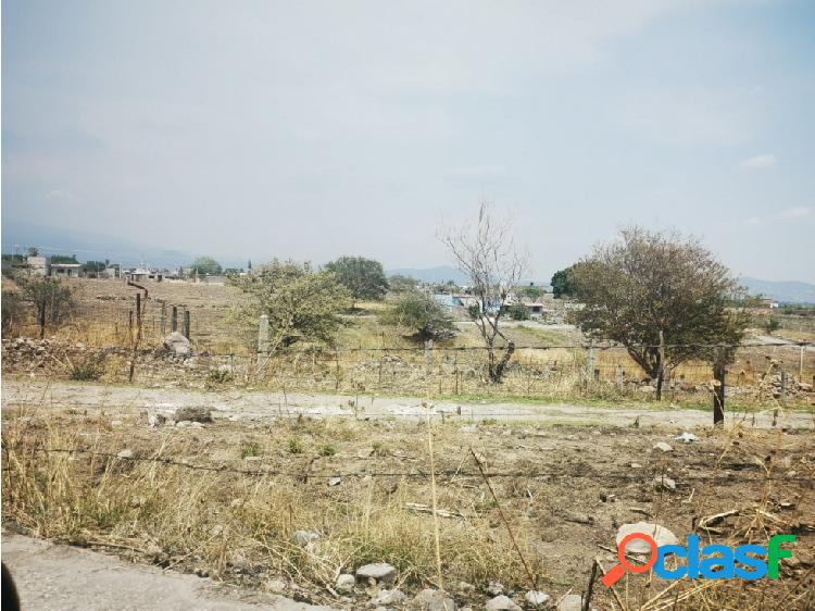 Se vende terreno en Morelos