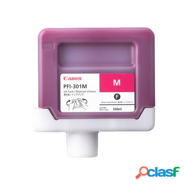 Tanque de Tinta Canon PFI-301M Magenta