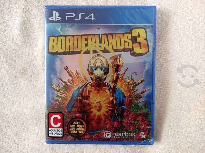 Borderlands III Playstation IV (NUEVO) $390
