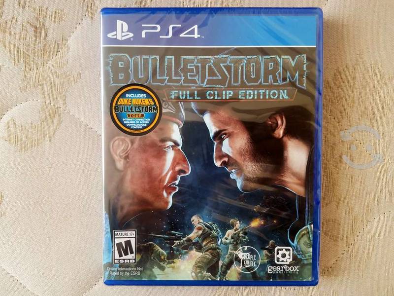 Bulletstorm Playstation IV (NUEVO) $230