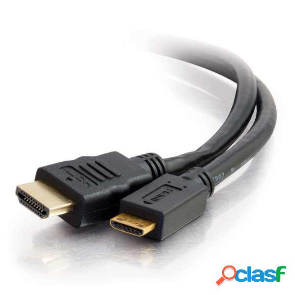 C2G Cable HDMI de Alta Velocidad HDMI Macho - Mini HDMI