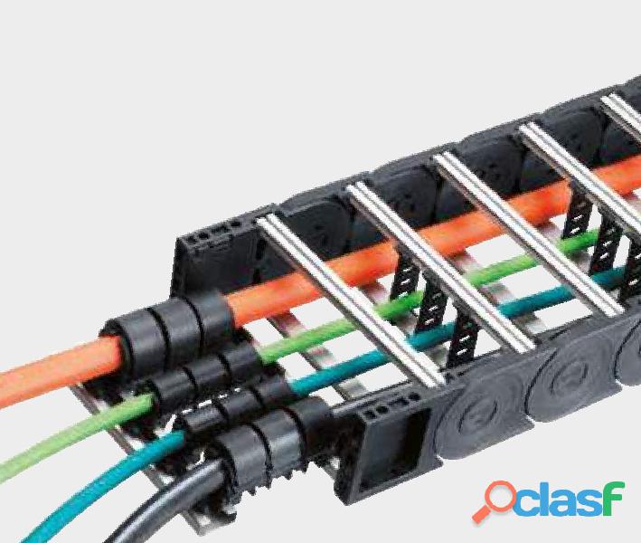 Cadenas porta cables / cables movimiento continuo ENTREGA