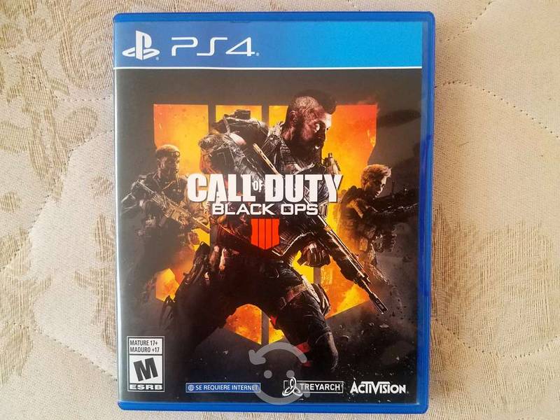 Call of Duty Black Ops IV Playstation IV $350