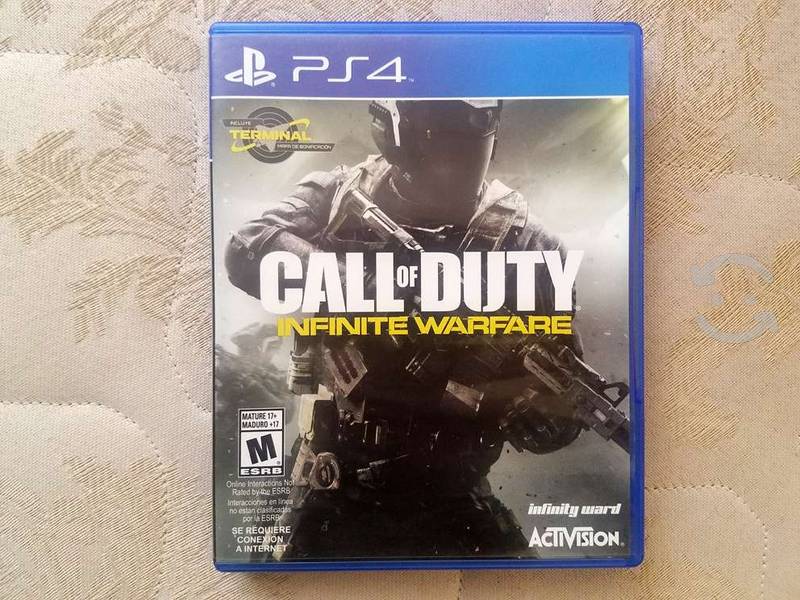 Call of Duty Infinite Warfare Playstation IV $270