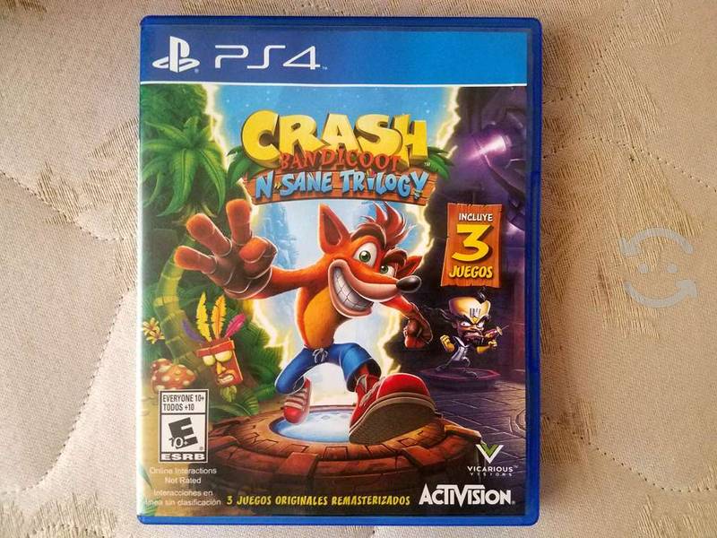 Crash Trilogy Playstation IV $549